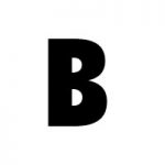 B